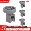 4PCS Dishwasher Top Basket Wheel Parts for Aeg/Electrolux/Favorit/Privileg for Zanussi Dish Washer Upper Wheel Kits Accessories. 