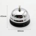 Desk Kitchen Hotel Counter Reception Christmas Craft Bell Restaurant Bar Ringer Call Bell Service Ring Home Party Call Bell. 