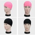 Ultra thin Bathing Caps Free Size Comfortable Swimming Caps For Men Women Elastic Nylon Ear Protection Long Hair Swimming Hat.