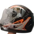 SUPER-AIR FULL FACE UNBREAKABLE & SAFETY HELMET FOR BIKE. 