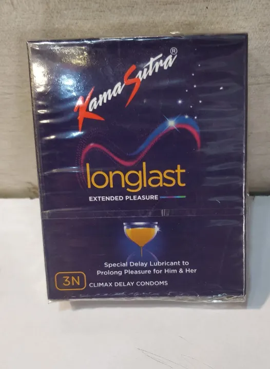 Kama~sutra%20Long~Last%20Climax%20Control%20Delay%20Super%20Dotted%20Condom%203N%20For%20Men%20!!%20Special%20Climax%20Delay%20Lubricant%204.5%25%20-%20Image%202