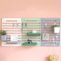 Bsshop wall shelf board wall hanging parts can be DIY DIY DIY self-drilling wall Green. 