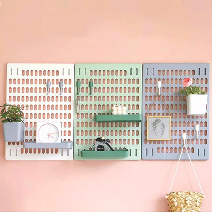 Bsshop%20wall%20shelf%20board%20wall%20hanging%20parts%20can%20be%20DIY%20DIY%20DIY%20self-drilling%20wall%20Green%20-%20Image%203