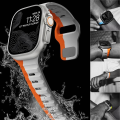 Soft Silicone Strap for Apple Watch 38/42 40/44 41/45 42/46 49mm Sport Smart Watch Bands Accessories IWatch 5 6 7 8 10 Bracelet. 