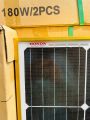 Solar panel 180W Honda company. 