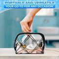 300/100/Pack Heavy-Duty Elastic High-Quality Disposable Shower Caps - Transparent Plastic Disposable Head Covers for Travel, Hair Salons, Hair Dyeing, and Haircuts, Suitable for Hair Care, Swimming, and Bathing - Indoor Shoe Covers, Clean and Hygienic,....