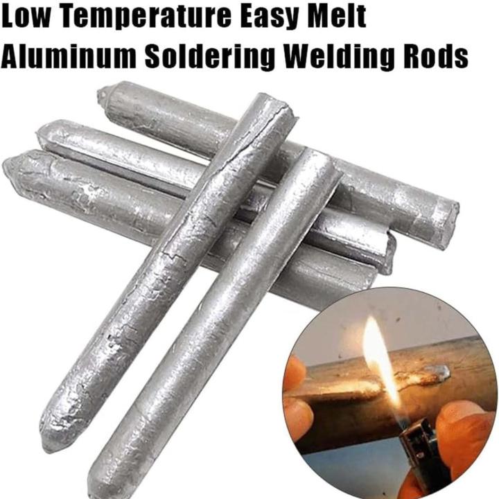 Low-Temperature Universal Welding Rods Household High-Performance Flux-Cored Rods for Copper Iron Aluminum Welding