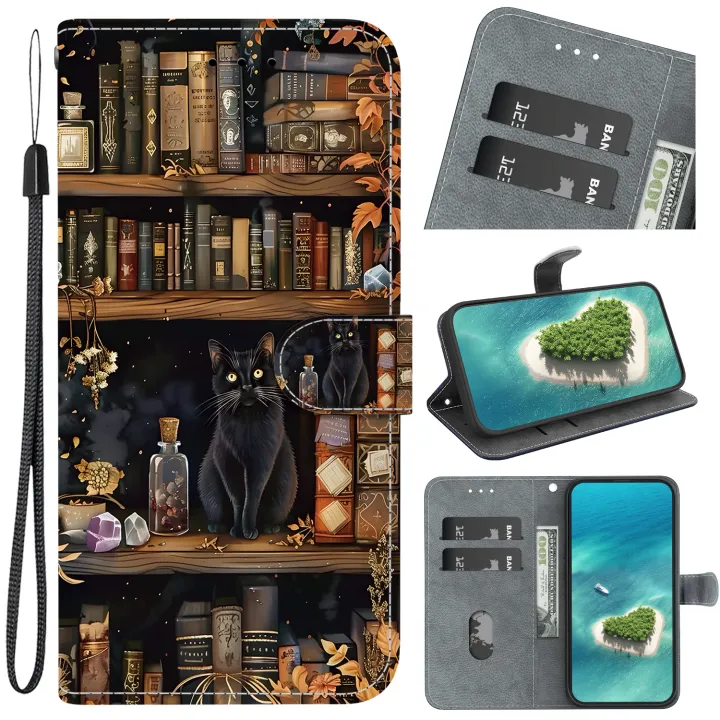 Magnetic%20Leather%20Phone%20Case%20For%20Honor%20Play%209T%205G%20200%20600%20400%20Lite%20200%20400%20Smart%20200%20400%20600%20Pro%205G%20Flip%20Cover%20Wallet%20Case%20-%20Image%207