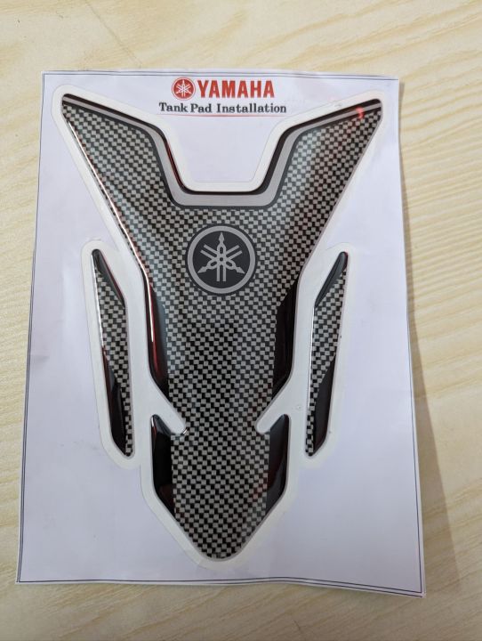 Yamaha Universal Tank Pad for R15 Fzs Saluto Scooter
