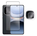 2in1 4in1 Combo For IQOO 13 Ultrasonic Fingerprint Support Screen Protector Camera glass.