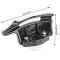 Black Tire Changer Machine Plastic and Iron Mount Demount Duck Head Kit Dia 28mm/1.1".