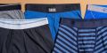 plain men's underwear boxer outdoor. 
