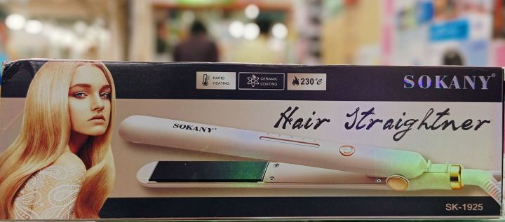 Sokany Hair straightener