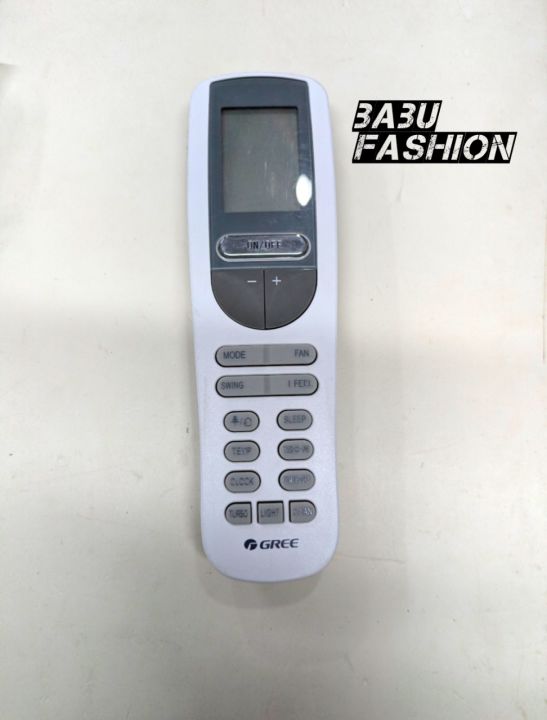 GREE AC Remote