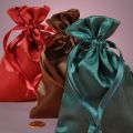 Satin Silk Wedding Pouches Bid Pouch (Pack of 25). 
