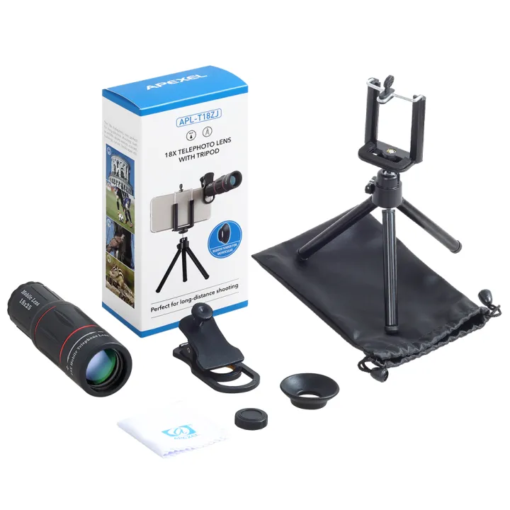 APEXEL%2018X%20Telescope%20Zoom%20lens%20Monocular%20Mobile%20Phone%20camera%20Lens%20for%20iPhone%20%20Smartphones%20for%20Camping%20hunting%20Sports%20-%20Image%206