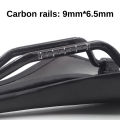 MTB/Road Carbon Bike Saddle 143mm 155mm Triathlon Power Bicycle Saddles for Men Women TT Race Carbon Bike Seat Black White Red. 