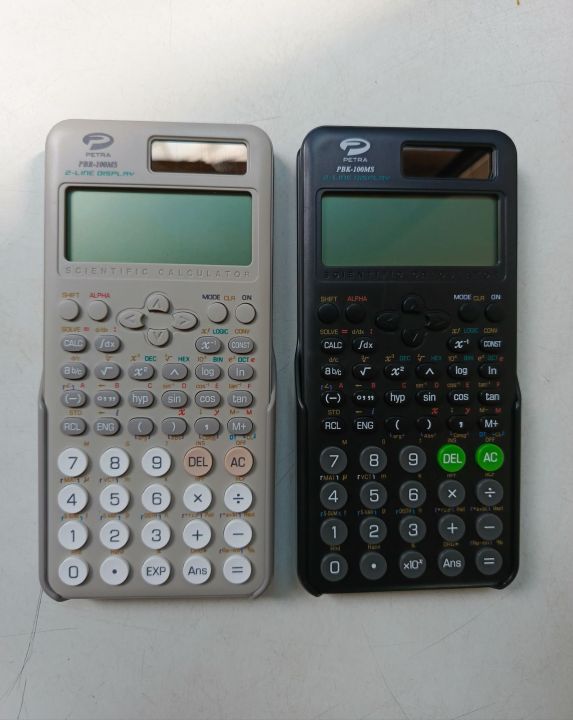 2 Year Official Warranty Petra-100MS Scientific Calculator/ 401 Functions