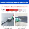 304 Stainless Steel Detection Liquid Identification Rapid Manganese Content Test Fluid Potion Rapid reagent Analytical Drugs. 