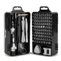 115 in 1 Multifunctional Screwdrivers Set Magnetic Screw Driver Bits Precision Computer PC Phone Watch Repair Kit Hardware Tool. 