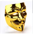 Hacker Mask Golden Dezine. 