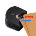 A4 Paper Corner Cutter Chamferer Small Household Office Use Paper Trimmer Edge Rounder Tool.