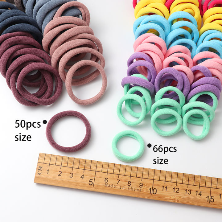 50Pcs%20Girls%20Nylon%20%20Bands%20Elastic%20Hair%20Bands%20Hair%20Accessories%20Children%20Ponytail%20Holder%20Headband%20Kids%20Ornaments%20%20-%20Image%203