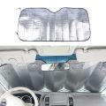 Car Sunshade Front Rear Window Curtain Shade Sun Protector Windshield Visor Cover Foldable Baby Car Retractable UV Protection. 