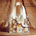 1PC Daisy Handbag Gift Bag Wedding Favors Candy Box Eid Mubarak Portable Candy Gift Small Box Basket Jewelry Packaging Bags.