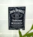 Jack Daniel Picture Topper For Cake Decorating , Artificial Jack Daniel Liquid Whiskey Bottle for Cake Topper. 