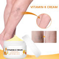 Vitamin K Cream Anti-aging And Wrinkle Removal Varicose Vein Relief Cream Massage Care Relieve Leg Soreness Swelling Ointment. 