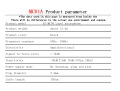 MC01A Portable External 3.5mm Hands-Free Mini Wired Collar Clip Lapel Lavalier Microphone for PC Laptop Lound Speaker. 