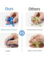 Fridge magnet toys, wall-climbing magnetic figurines, creative figurine hooks, colorful human-shaped magnetic toys for teenage g.