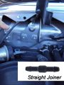 18PCS Windscreen Washer Joiner Pipe Connector T Piece Straight 3 Way Y Piece Air Fuel Water Petrol Wiper Washer Nozzle Hose.