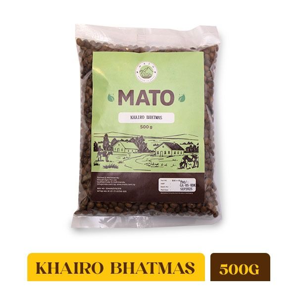 Mato Khairo Bhatmas Kalikot 500 gm