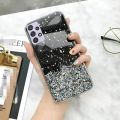 Luxury Bling Glitter Phone Case For samsung galaxy A02 A03 Core A04 A04E A04S A05 A05S A06 A30 A30S A31 A32 A33 A34 Back cover. 