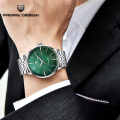 PAGANI Design New Top Brand Men's Watch Fashion Sports Stainless Steel Top Brand Mechanical Automatic Men's Watch Waterproof. 