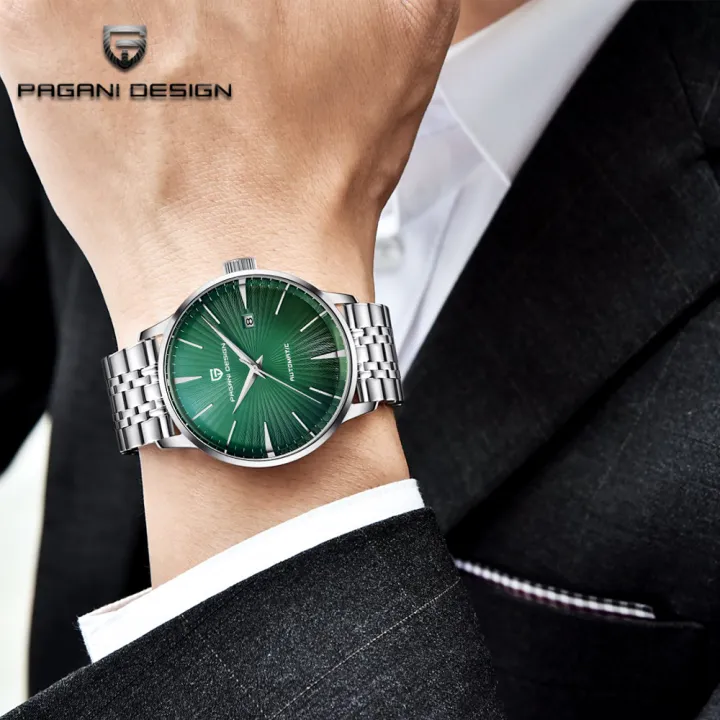 PAGANI%20Design%20New%20Top%20Brand%20Men's%20Watch%20Fashion%20Sports%20Stainless%20Steel%20Top%20Brand%20Mechanical%20Automatic%20Men's%20Watch%20Waterproof%20-%20Image%205