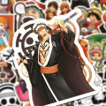10/30/50pcs ONE PIECE Anime Stickers Cartoon Luffy Waterproof Sticker for Scrapbook Motorcycle Laptop Cool Graffiti Sticker Gift. 