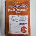 Diary Of A Wimpy Kid Do-it Yourself book by Jeff Kinny. 