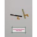 Power flex cable + volume-Wiko jerry/ jerry2/jerry3/jerry4/lenny4/lenny5/robby/ sunny2 +/sunny3 +/view Max. 