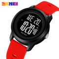 SKMEI 2218 Luxury Digital Watches for Women Men Waterproof Sports LED Display Mens Womens Wristwatches Alarm Reloj De Mujer 1893. 