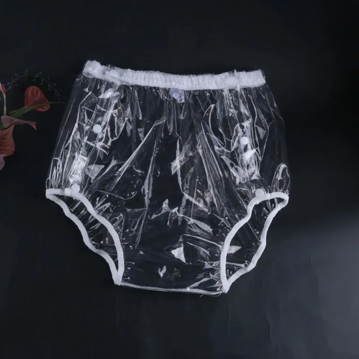 Waterproof%20TPU%20Adult%20Diaper%20Panties%20%20Snap%20Button%20Design%20Can%20Be%20Opened%20Easy-to-clean%20Incontinence%20Pant%20Translucent%20Swimming%20Cover%20-%20Image%203