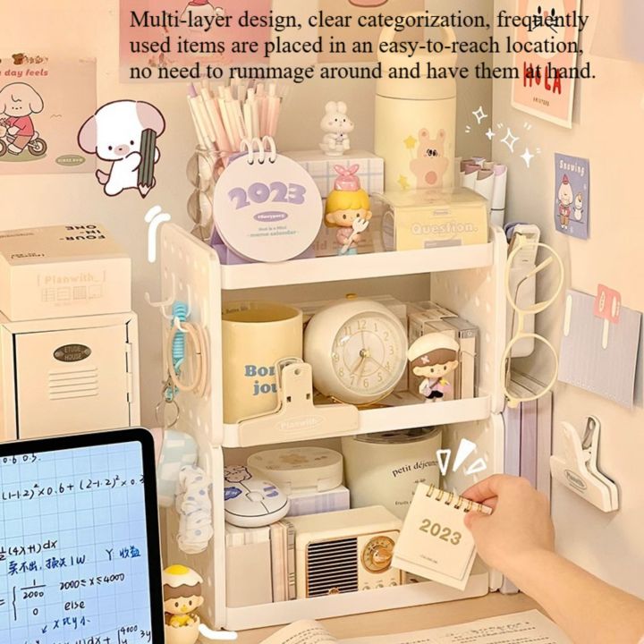 Multi-functional%203-tier%20Desktop%20Organizer,%20Desktop%20Shelf,%20Hole%20Board,%20Pen%20Holder%20Office%20Desk%20Organizer,%20Desk%20Desk%20Organizer%20-%20Image%204