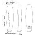 150ml Travel Bottles for Toiletries Leak Proof Refillable Travel Accessories for Shampoo Conditioner, BPA Free Travel Bottles Wi. 