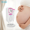 Dr.isla 2.5MHz Ultrasound Doppler Fetal Portable Baby Monitor Pregnancy Women Heart Rate Monitor No Radiation Sonar for Home. 