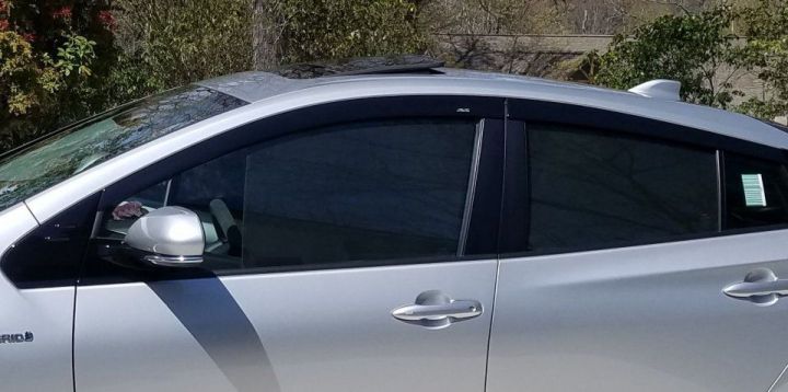 Side Window Curtains 4pc  Sun Shade For Honda Accord 1997 to 1998  Fix Blinds