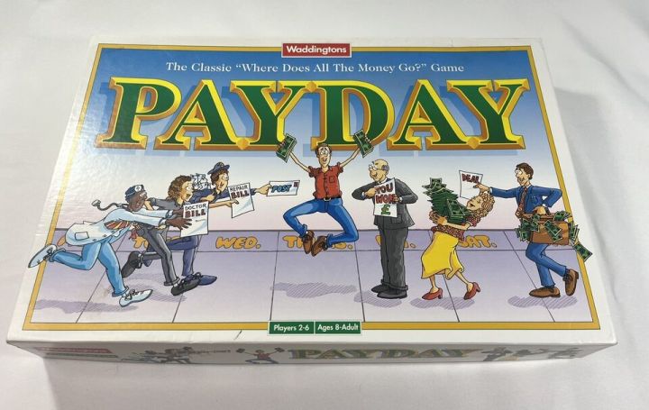Payday Board Game