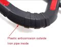 Universal Motorcycle Reflective Crash Protector Bar (Safe Guard) Crash Guard, Leg Guard , for bike For All Yamaha, Honda & Suzuki Bikes With Bolt Fitting. 