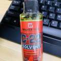 4 FL OZ 118ml Walker Tape C-22 Solvent Remover  Great Cleaner For Scalp And Hair Systems Fast Acting on Most Tapes. 